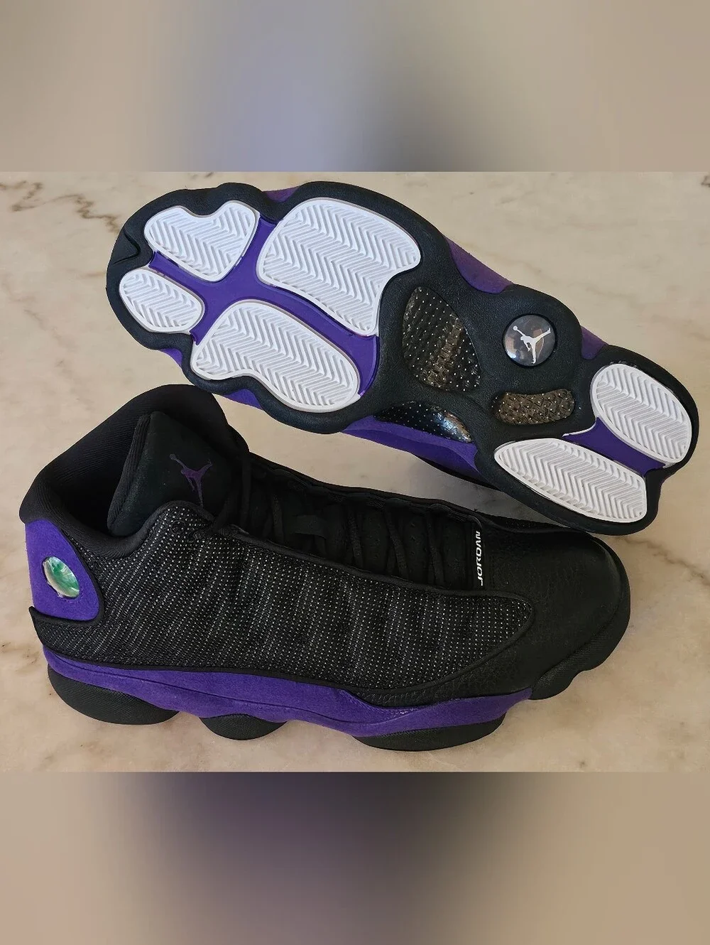 Air Jordan 13 Retro 'Court Purple' Mens Size 12 Shoes